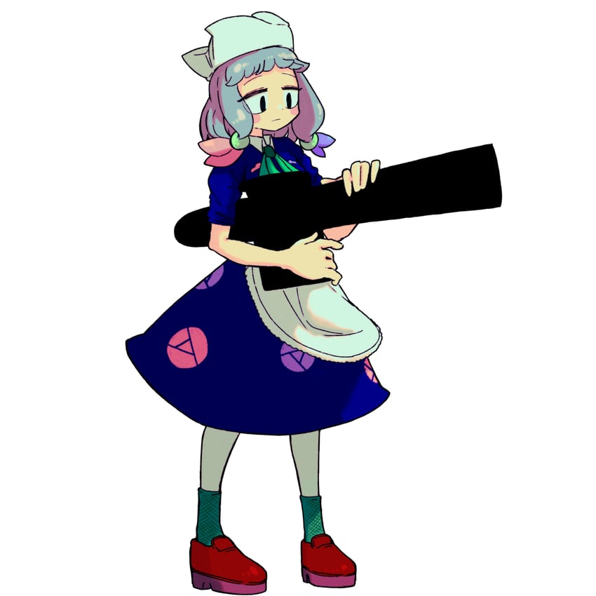 izayoi sakuya (touhou and 1 more) drawn by muimui_(4242564muimui)