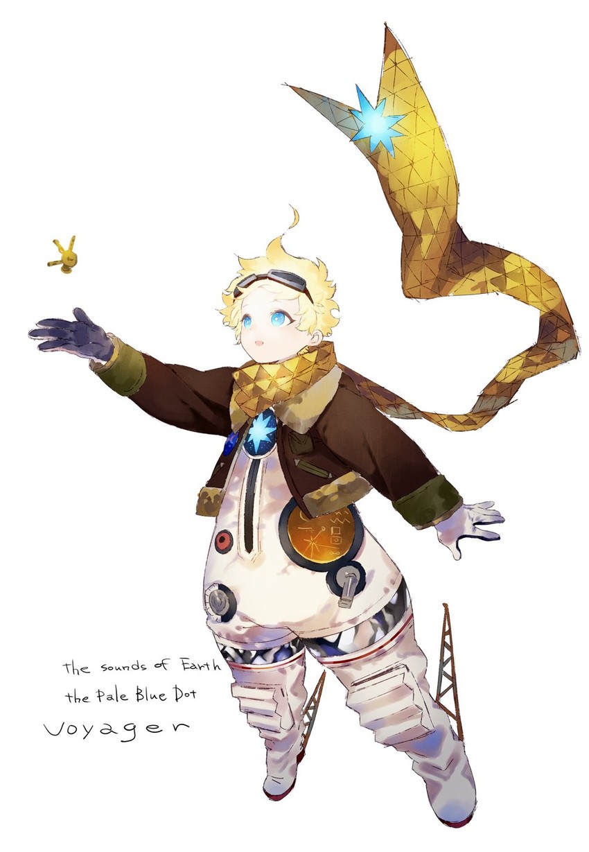 voyager (fate and 2 more) drawn by tetsu_(teppei)
