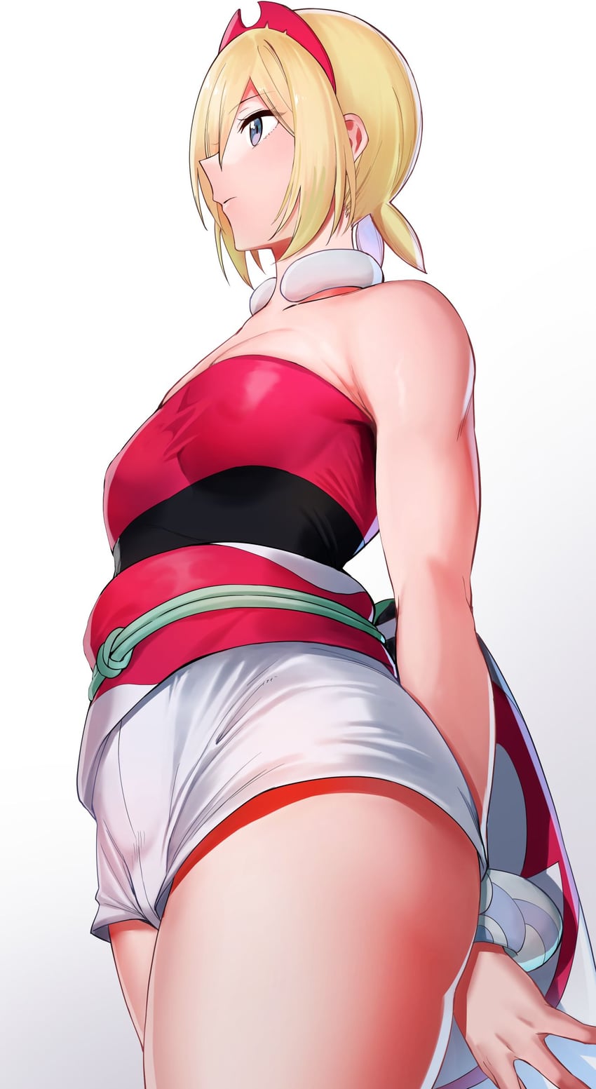 irida (pokemon and 1 more) drawn by amano_don