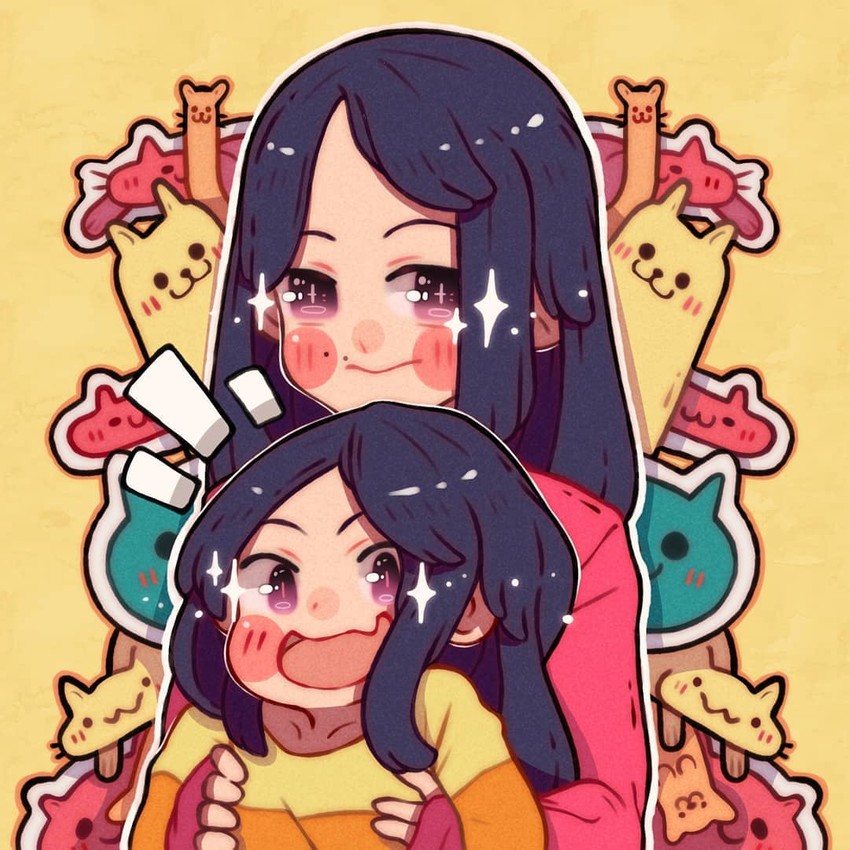 original drawn by hanaan