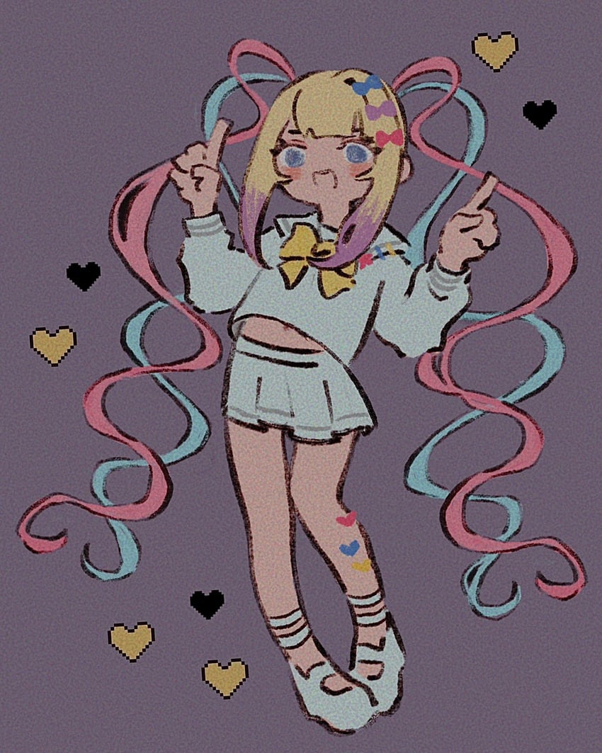 chouzetsusaikawa tenshi-chan (needy girl overdose and 1 more) drawn by nzzcsm