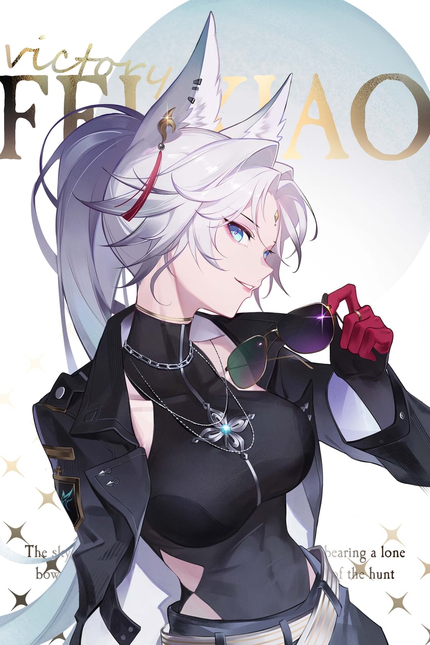 feixiao (honkai and 1 more) drawn by change_(1044080555)