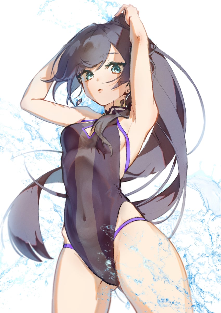 fu hua (honkai and 1 more) drawn by hyourou_m