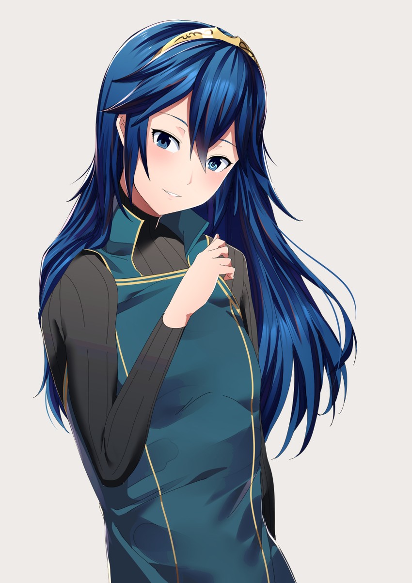 lucina (fire emblem and 1 more) drawn by ameno_(a_meno0)