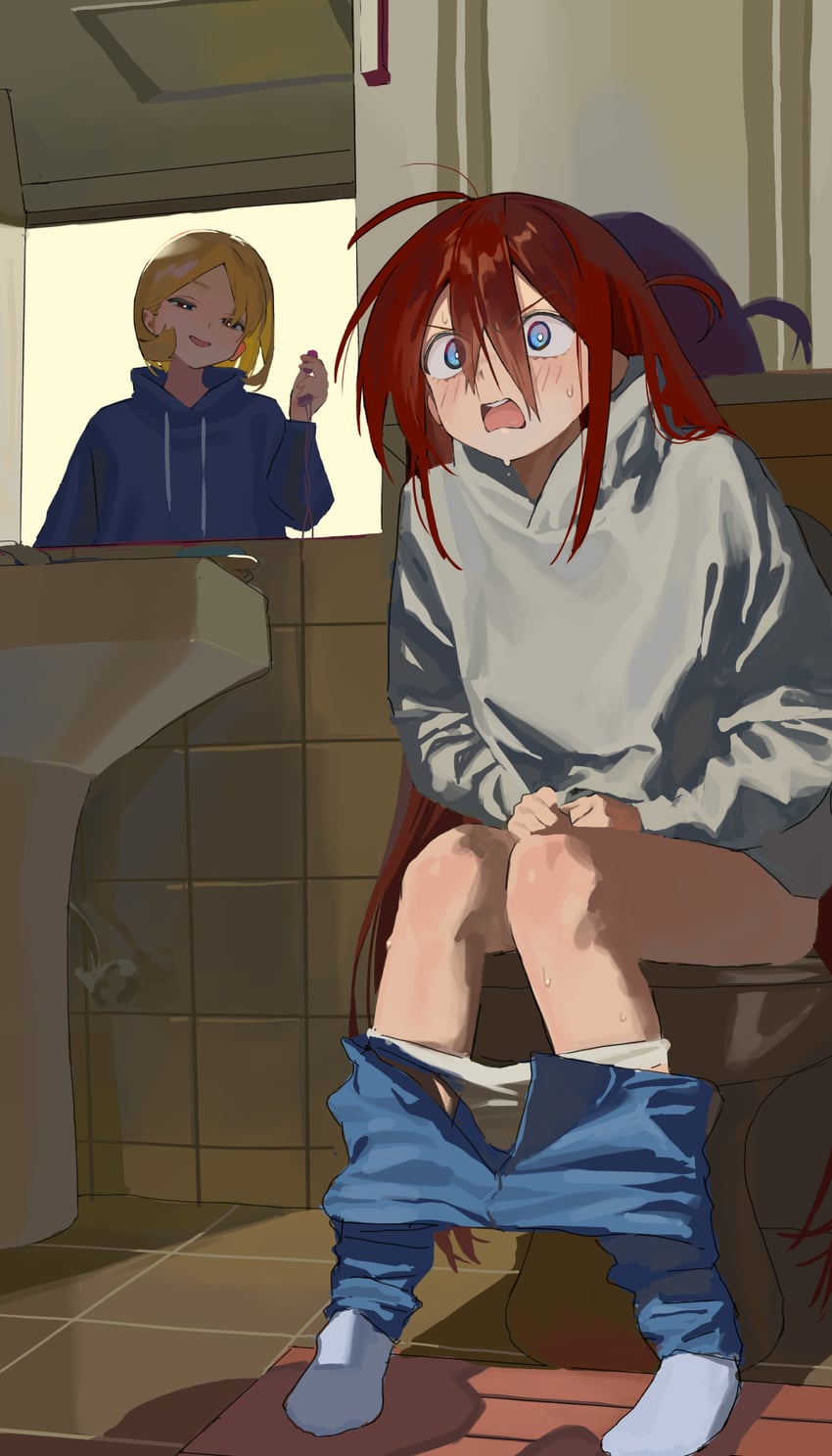sekoshi and hipa (original and 1 more) drawn by some1else45