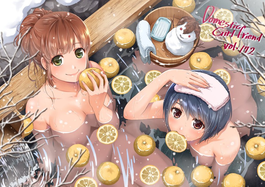 tachibana rui, tachibana hina, and fujii natsuo (domestic na kanojo) drawn by sasuga_kei