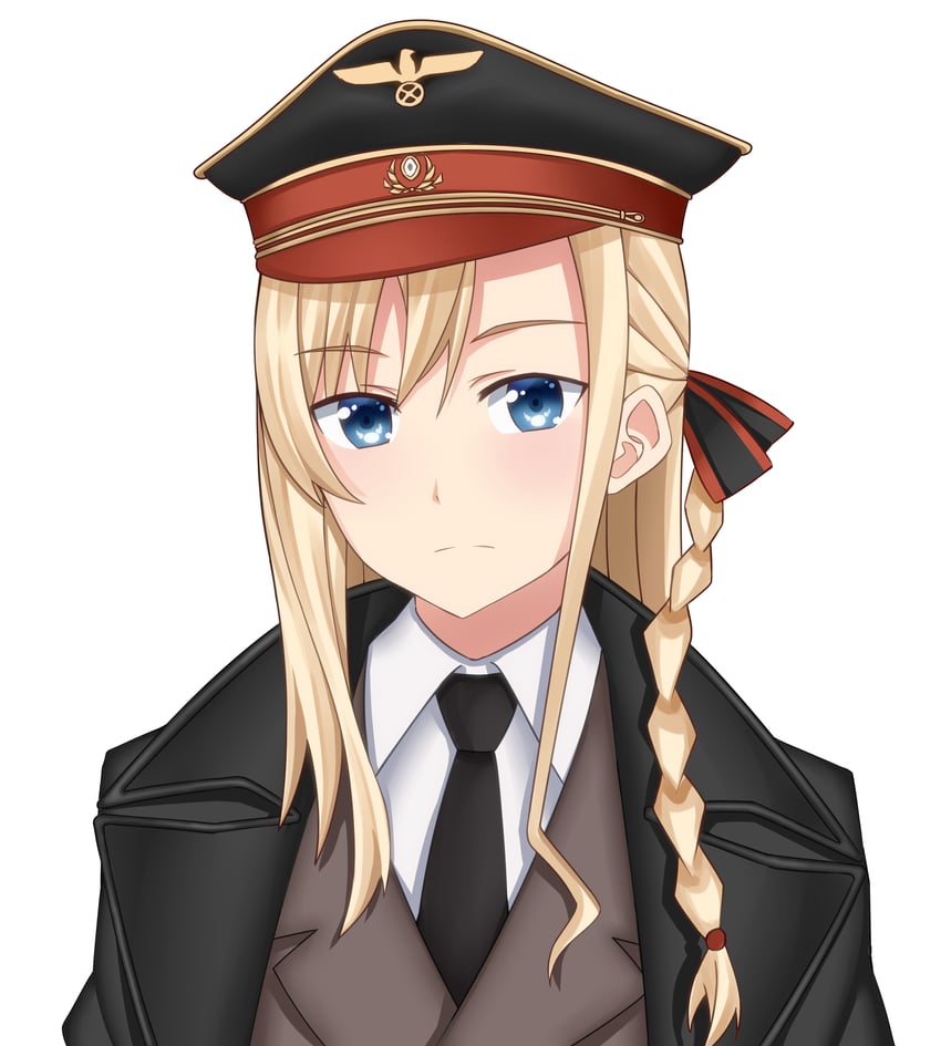 wilhelmina braunschweig ingenohl friedeburg and adolf hitler (high school fleet) drawn by starguard