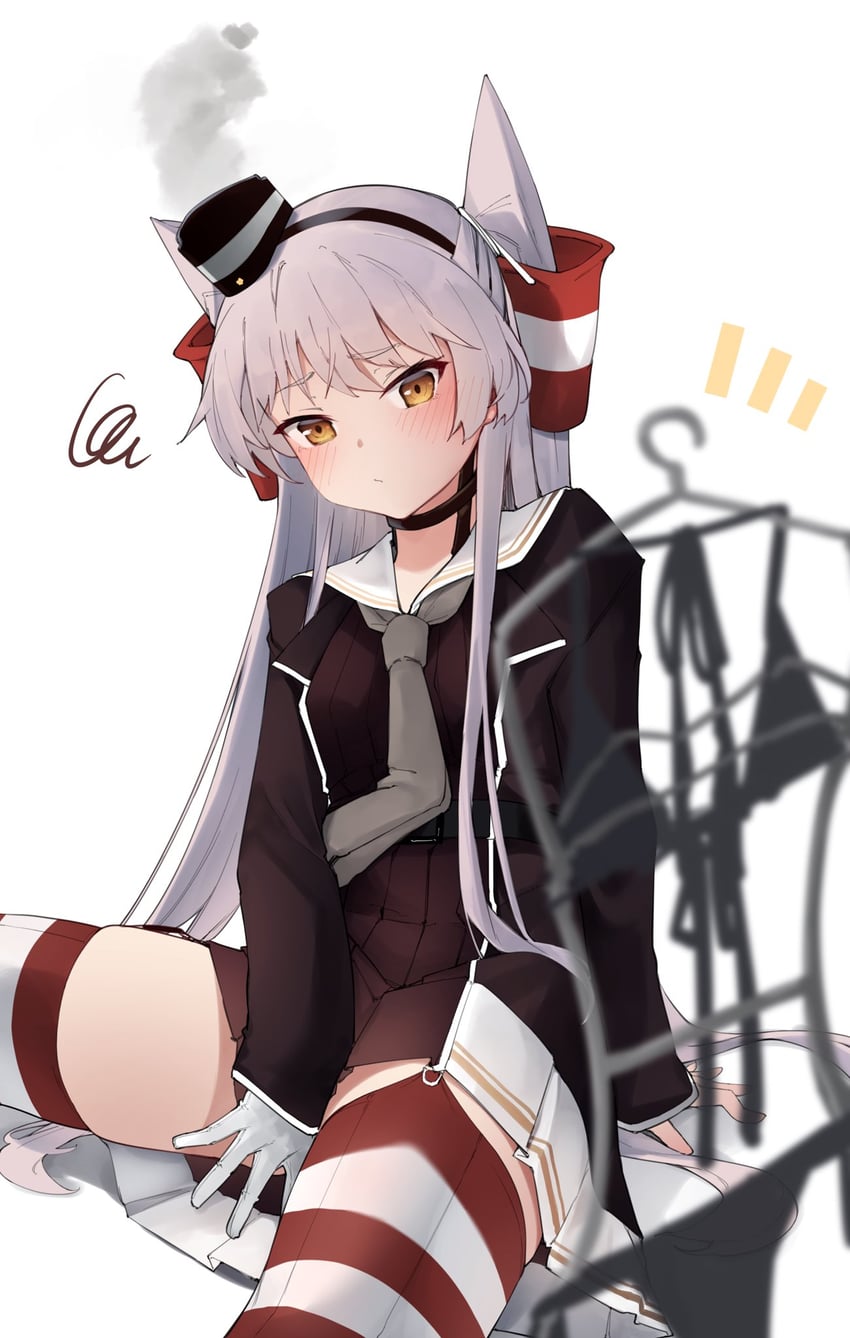 amatsukaze and amatsukaze kai ni (kantai collection) drawn by zetsuriinu_(kairyougata)
