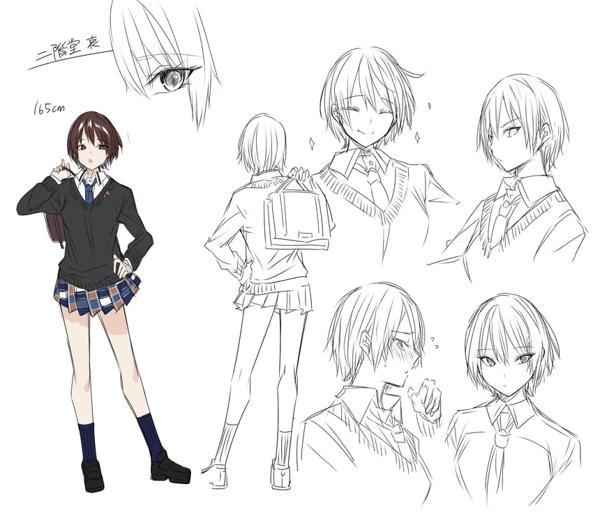 nikaido ai (ryoushin no shakkin) drawn by kakao_(chocolate_land)