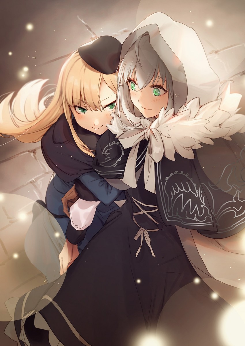 reines el-melloi archisorte and gray (fate and 1 more) drawn by no-kan