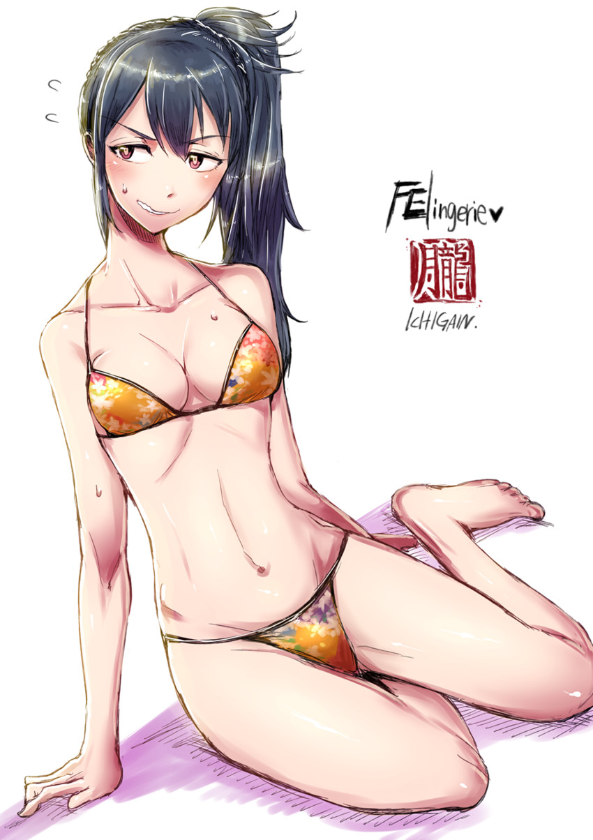 oboro (fire emblem and 1 more) drawn by ichigain
