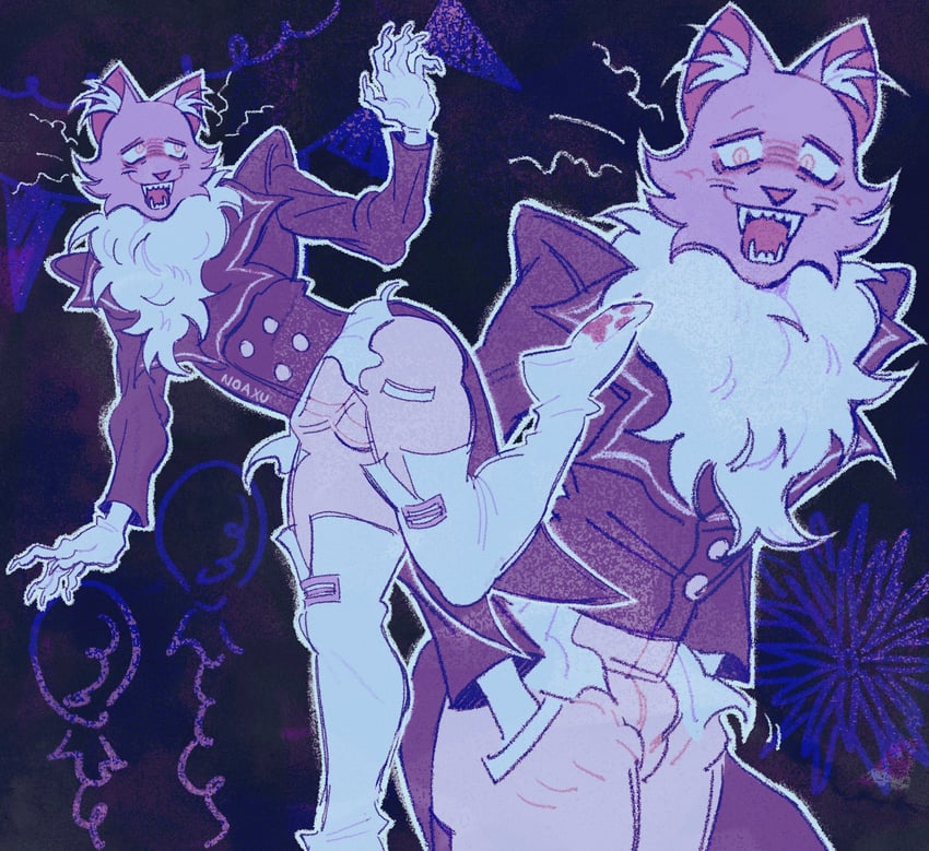 pocketcat (fear & hunger and 1 more) drawn by nekomanxiy