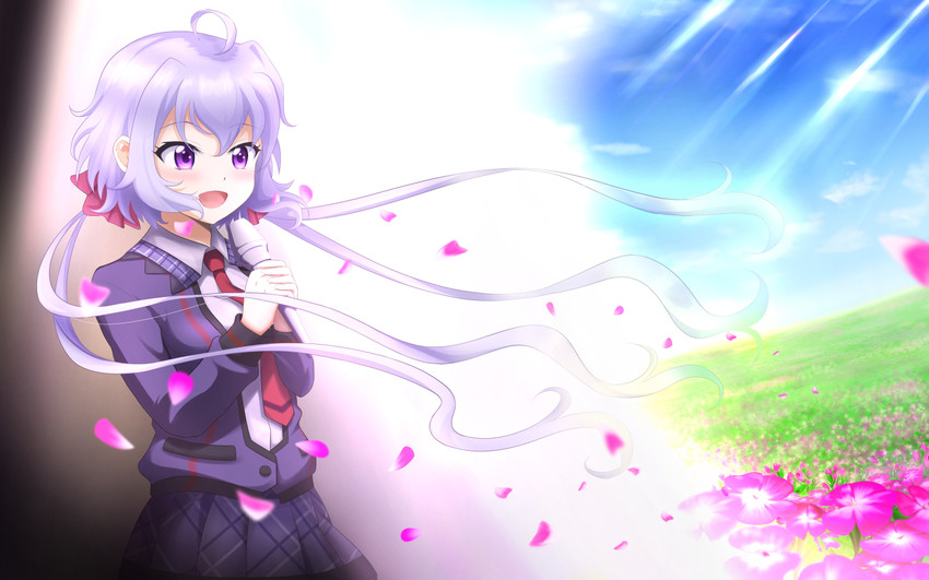 yukine chris (senki zesshou symphogear) drawn by fortune_(seelefs)
