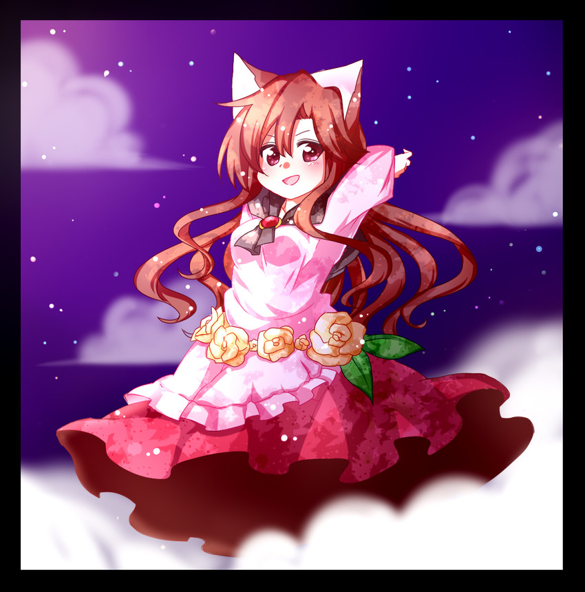 imaizumi kagerou (touhou) drawn by totoharu_(kujirai_minato)