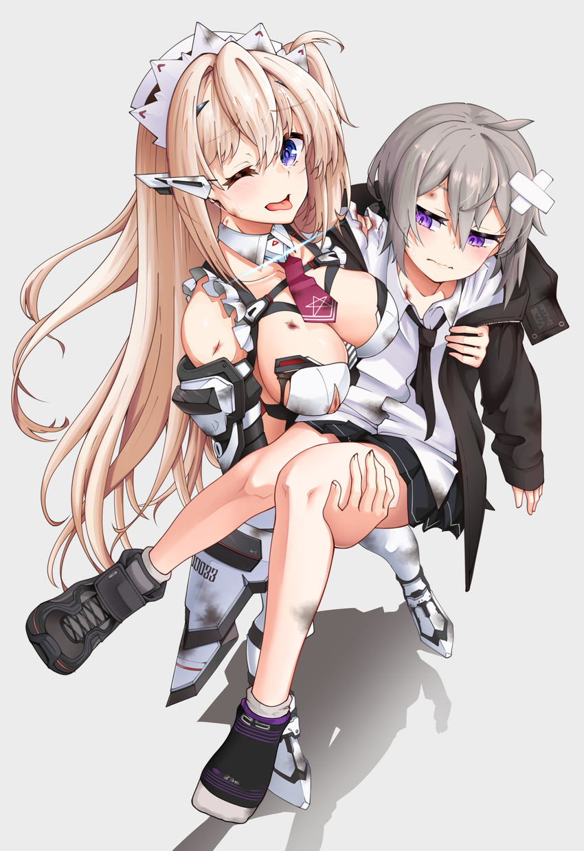m200 and hanyang type 88 (girls' frontline) drawn by nakiusagi