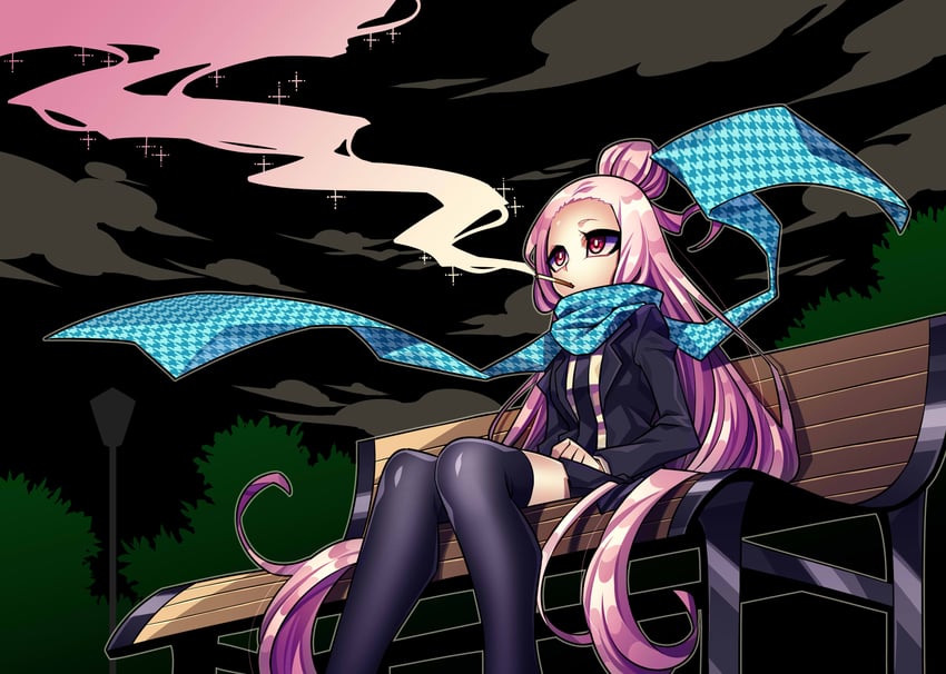 pop einsworth (original and 1 more) drawn by senmu_(0107)
