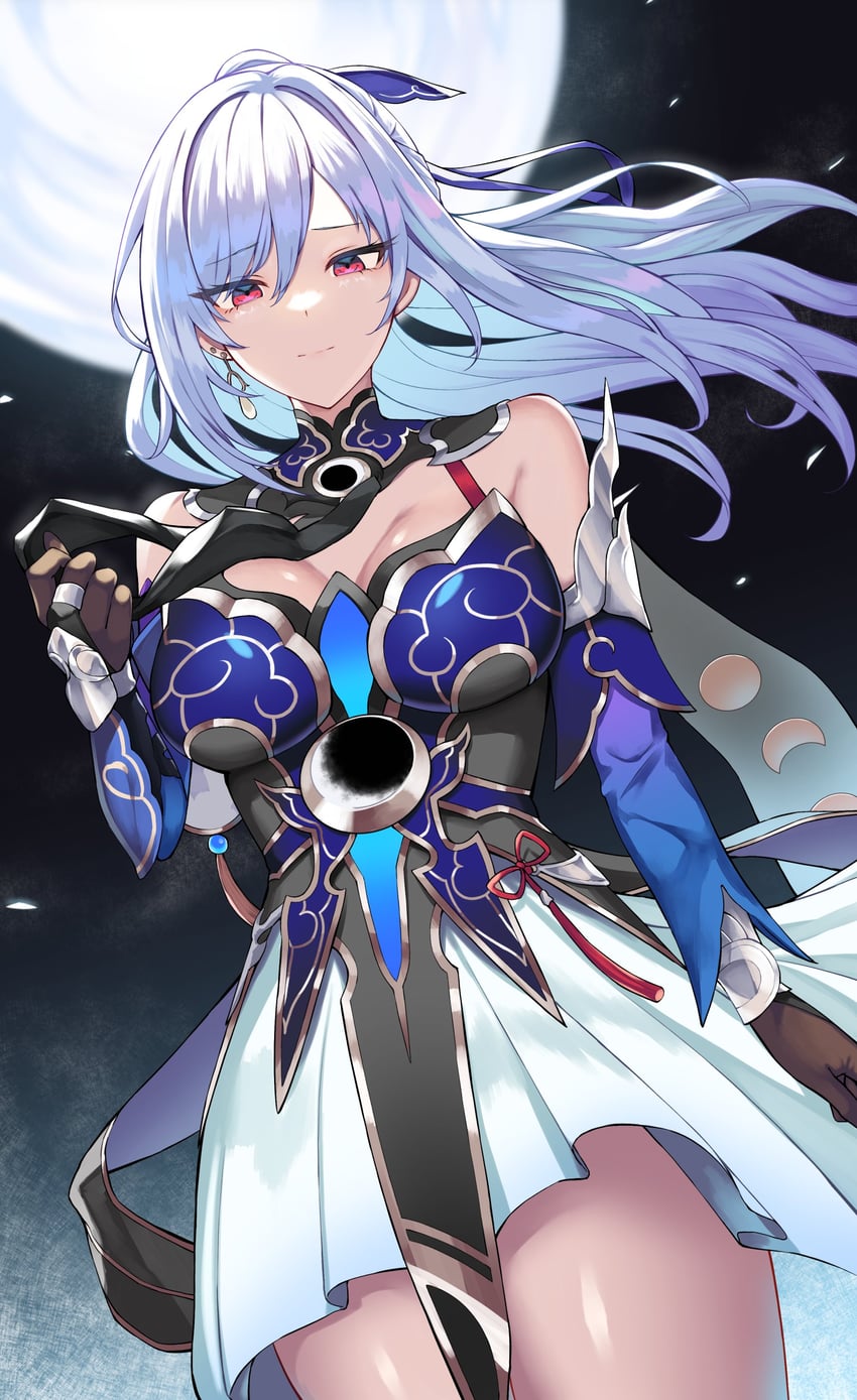 jingliu (honkai and 1 more) drawn by yamato_(muchuu_paradigm)