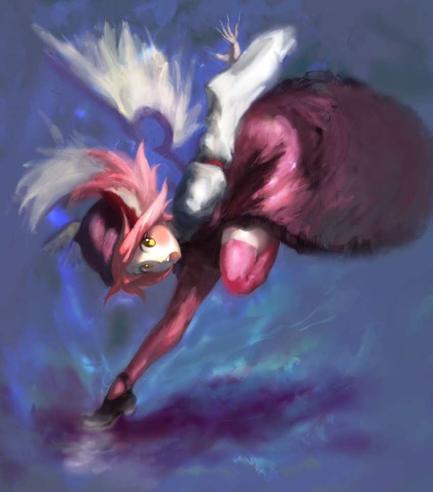 mystia lorelei (touhou) drawn by binayu and lowe_(slow)