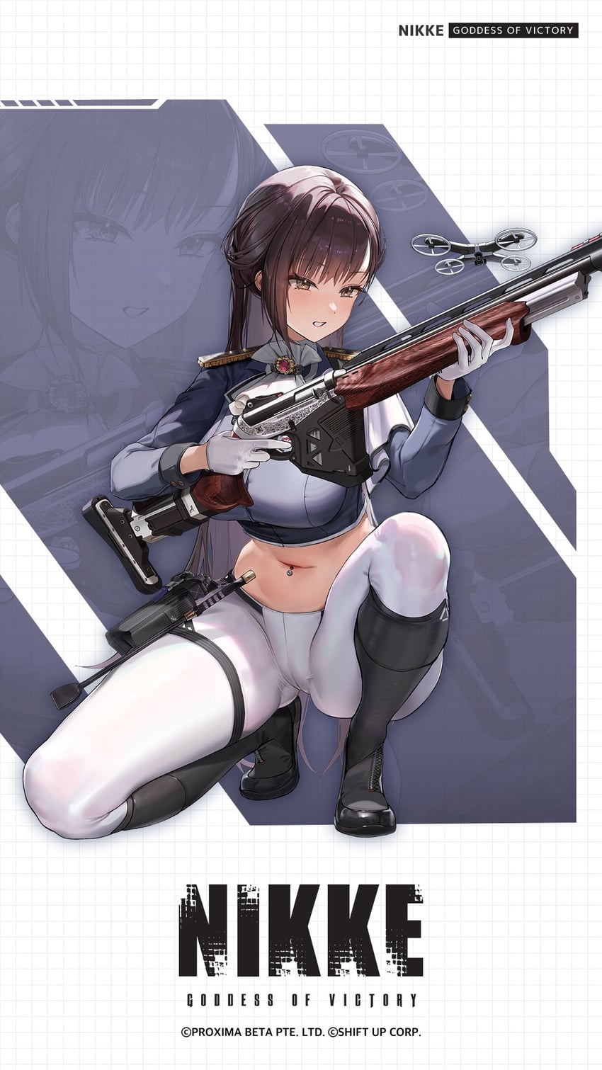 marciana (goddess of victory: nikke) drawn by dfm_(darknessdfm)