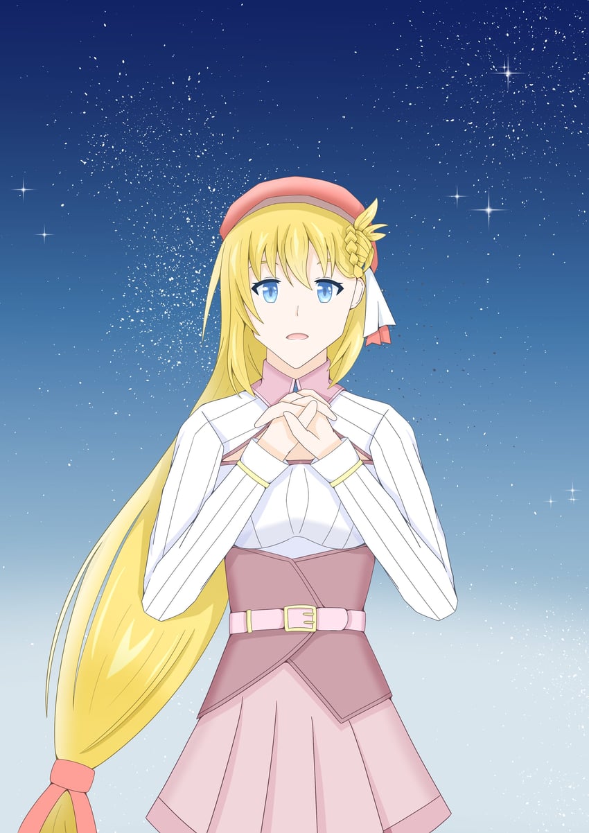 agnes claudel (eiyuu densetsu and 2 more) drawn by satukijou