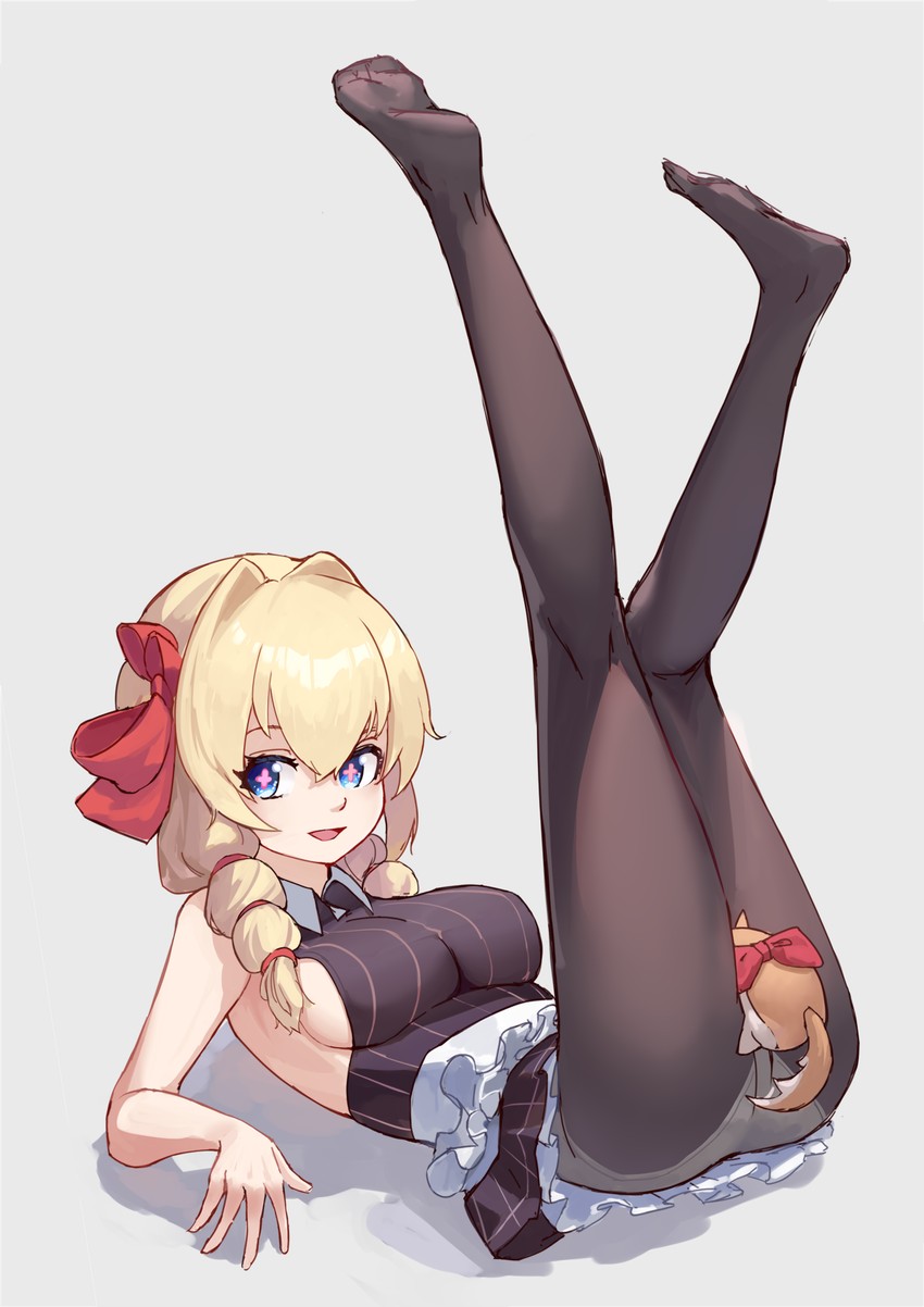 yukie (nijisanji and 1 more) drawn by han_(ozrfour)
