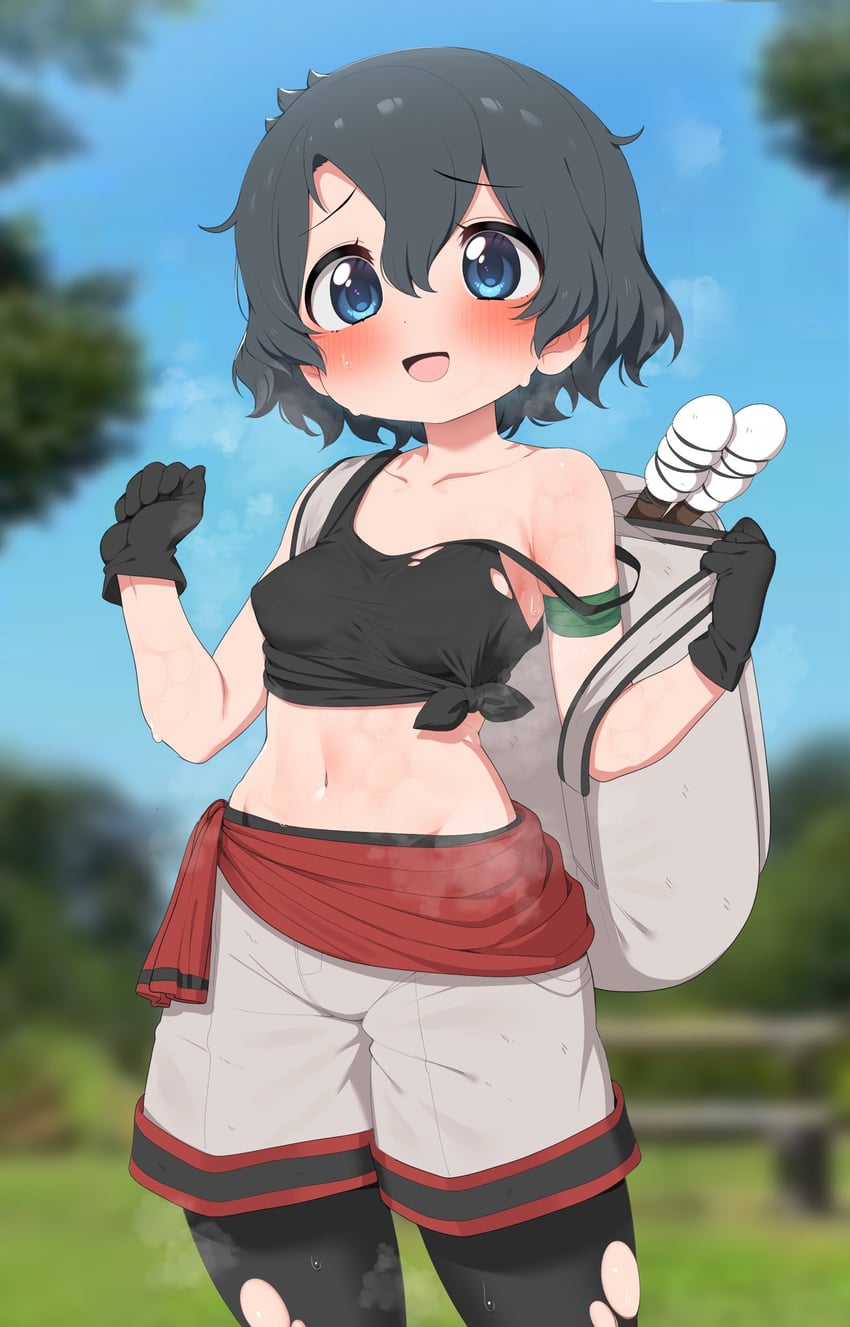 kaban (kemono friends and 1 more) drawn by ransusan