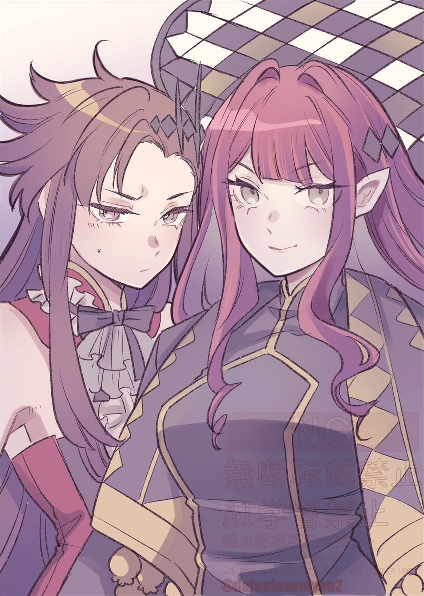 baobhan sith and dorothea coyett (fate and 2 more) drawn by datoniosoutyou2