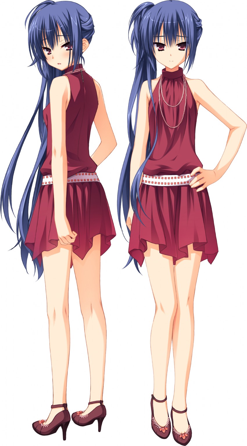 nagamitsu maya (yuzu-soft and 1 more) drawn by muririn
