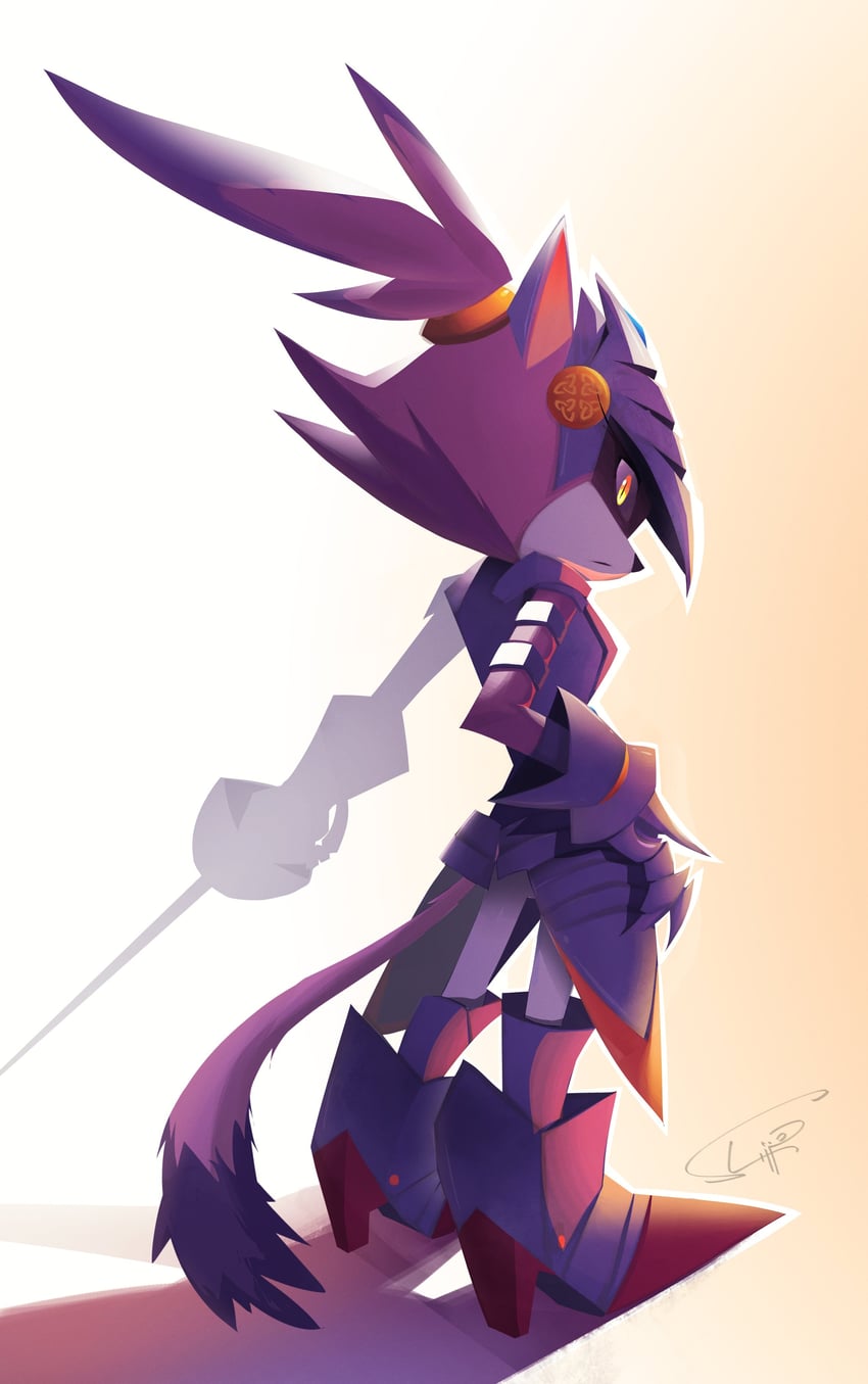 blaze the cat and percival (sonic and 1 more) drawn by slim_(sl1m_skull)