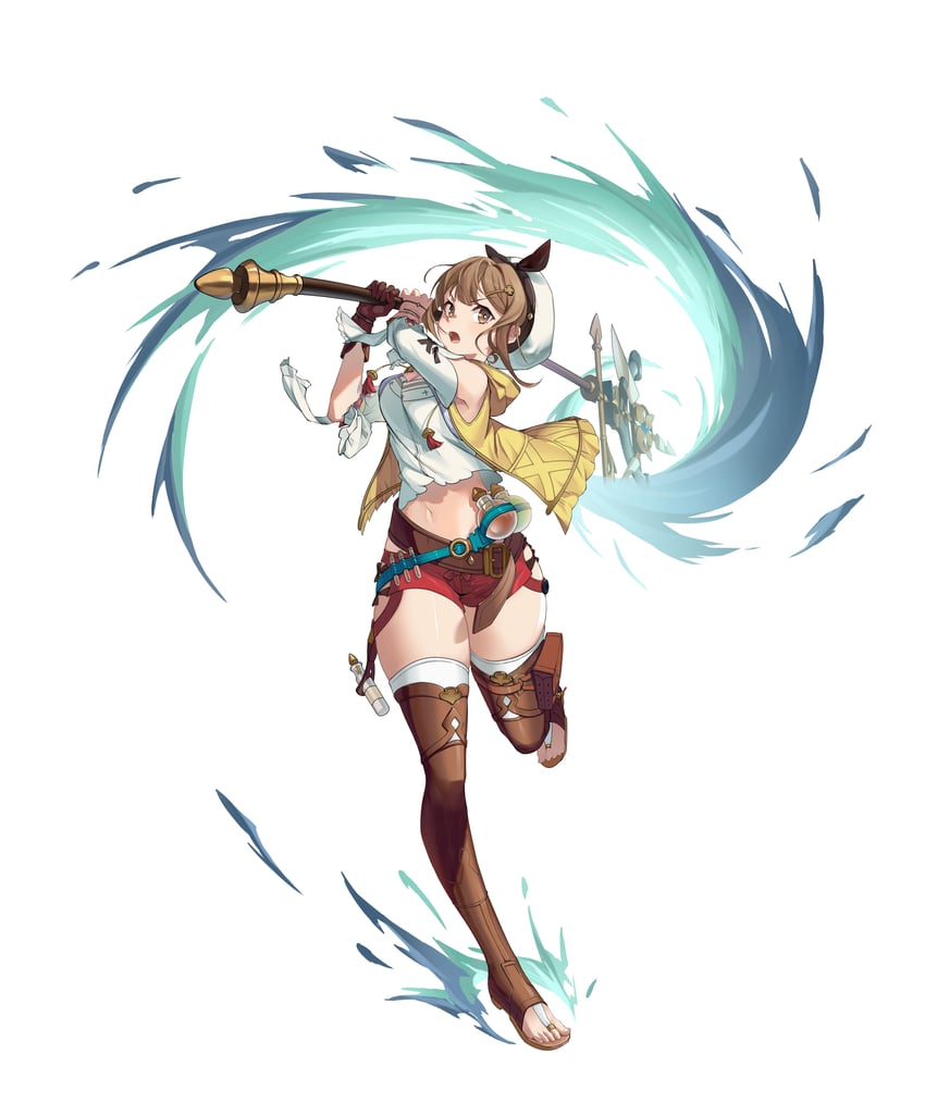 reisalin stout (atelier and 2 more) drawn by ninestar