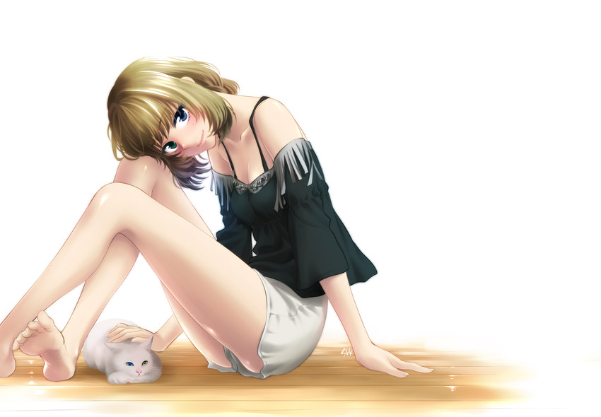 takagaki kaede (idolmaster and 1 more) drawn by shoukaki_(earthean)