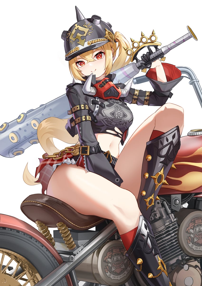 luciana de montefio (zenless zone zero) drawn by lord-erica