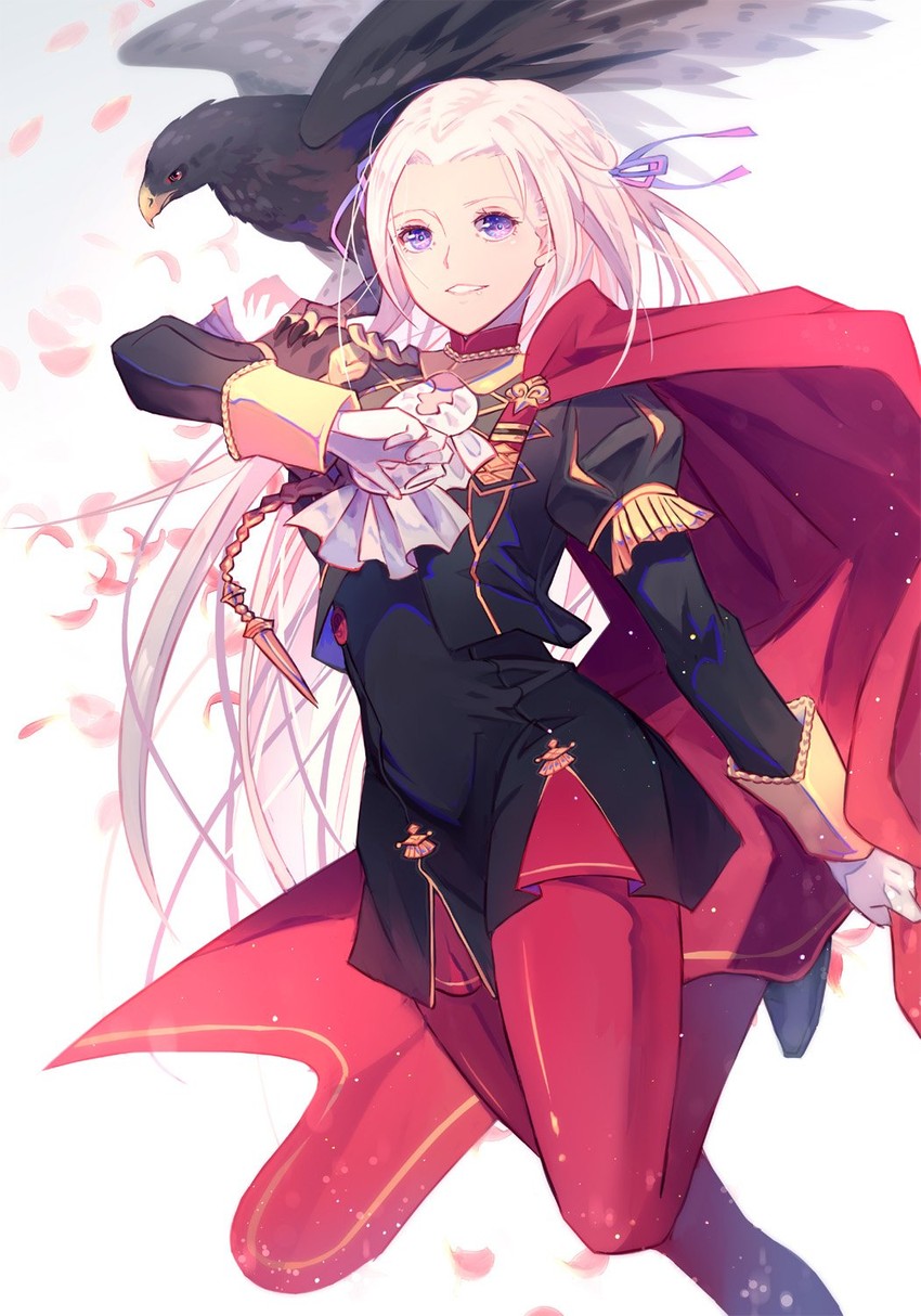 edelgard von hresvelg (fire emblem and 1 more) drawn by kariya_(mizore)