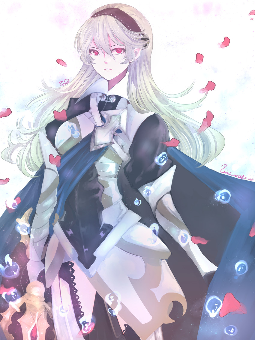 female corrin (fire emblem and 1 more) drawn by lumicakes