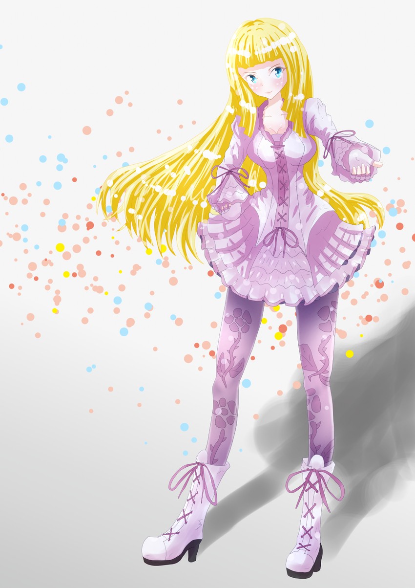 lili (tekken and 1 more) drawn by tsukimoto_yokaze