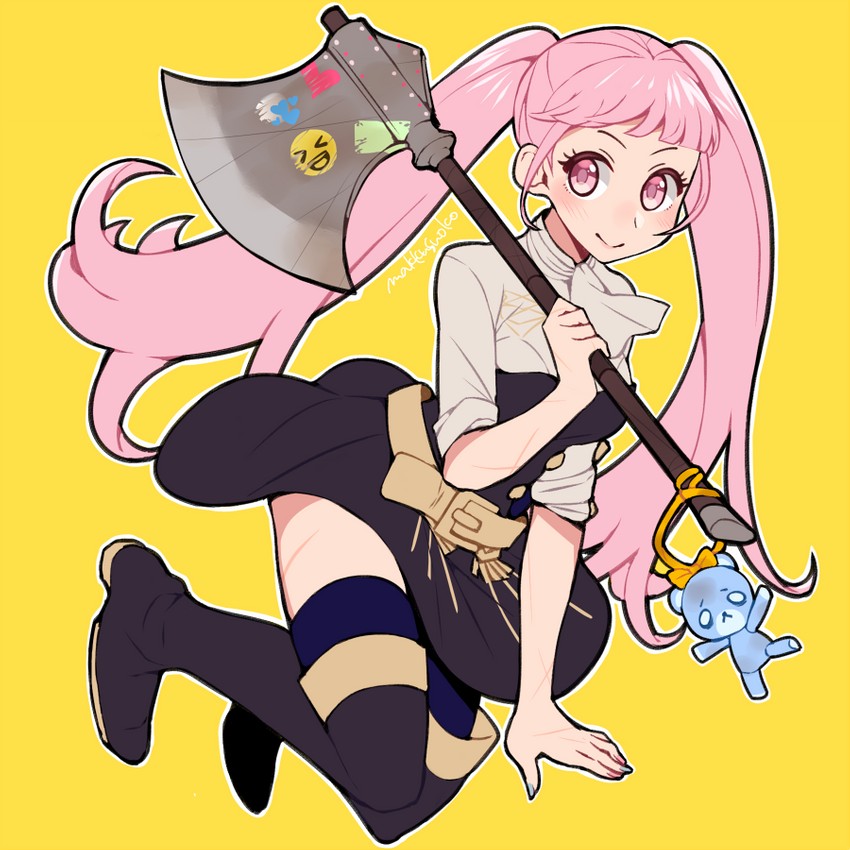 hilda valentine goneril (fire emblem and 1 more) drawn by do_m_kaeru