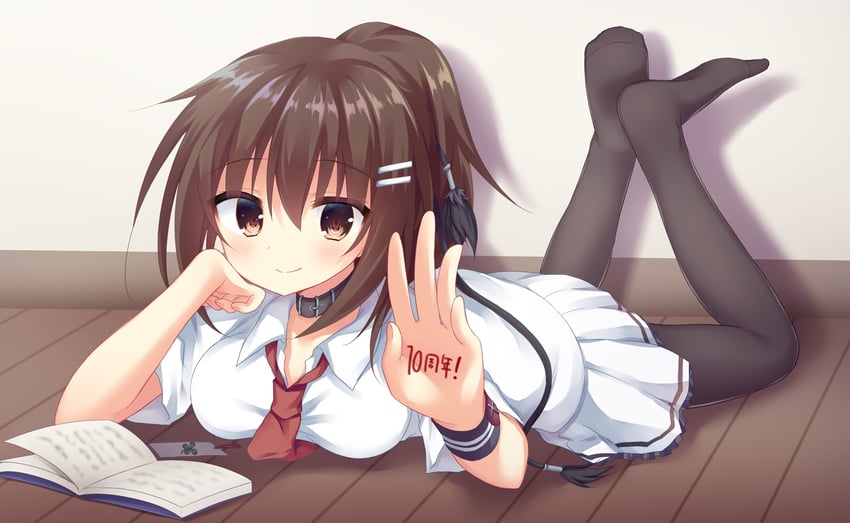 minakami yuki (subarashiki hibi) drawn by korokoro_cat