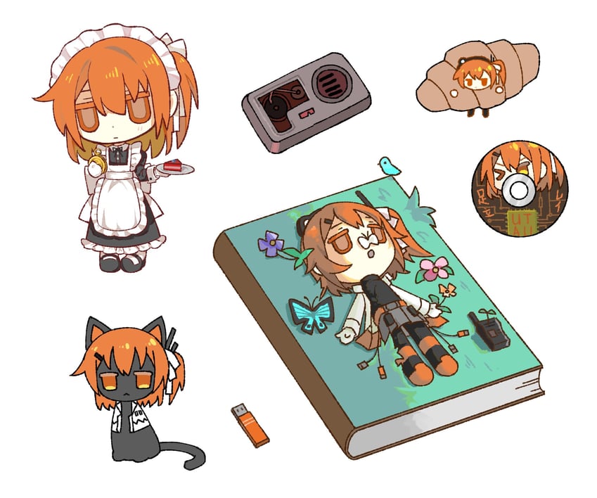 adachi rei (utau and 2 more) drawn by uoomliccer