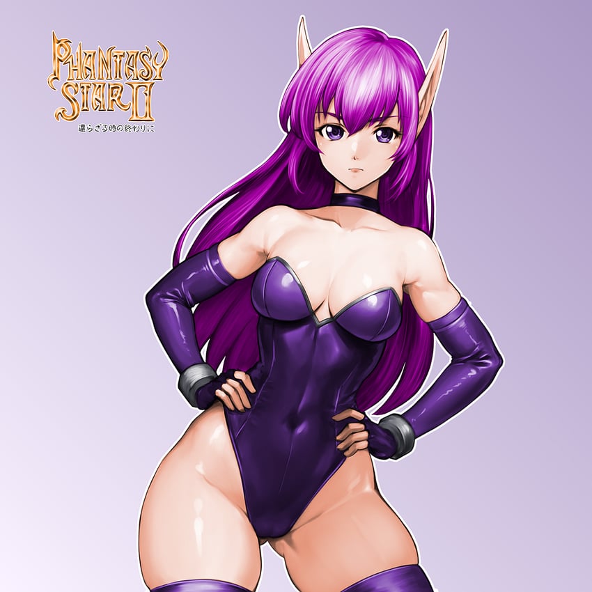 nei (phantasy star and 1 more) drawn by minamoto80486