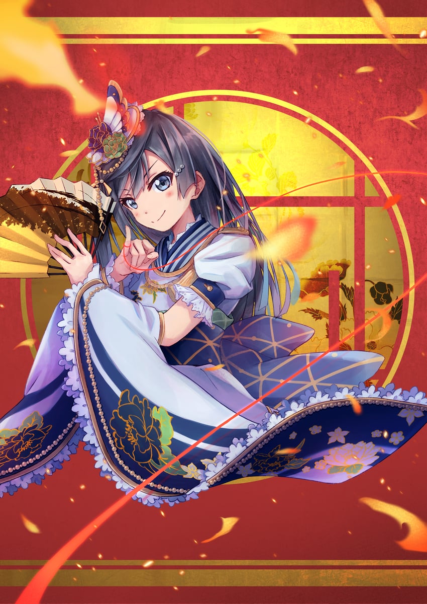 yuki setsuna and mifune shioriko (love live! and 1 more) drawn by macken666
