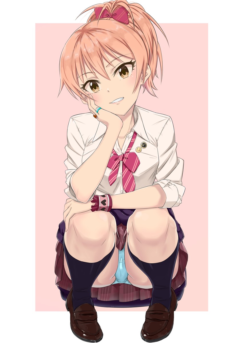 jougasaki mika (idolmaster and 1 more) drawn by k-ya.