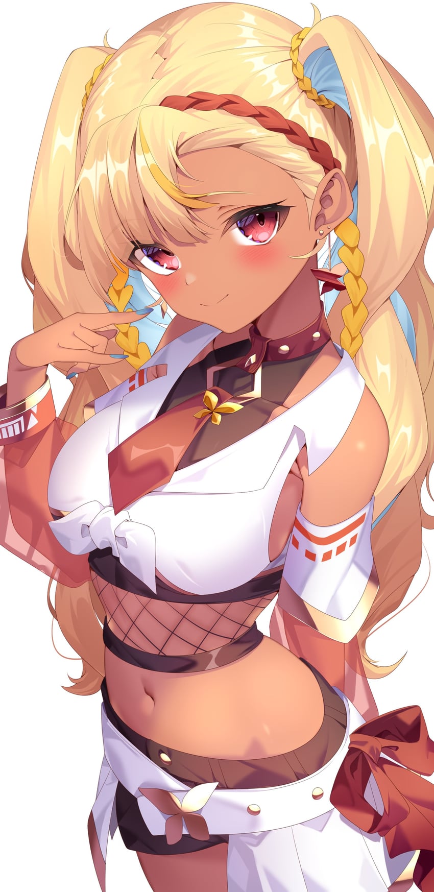 serina maiko (v4mirai) drawn by jun_(aousa0328)