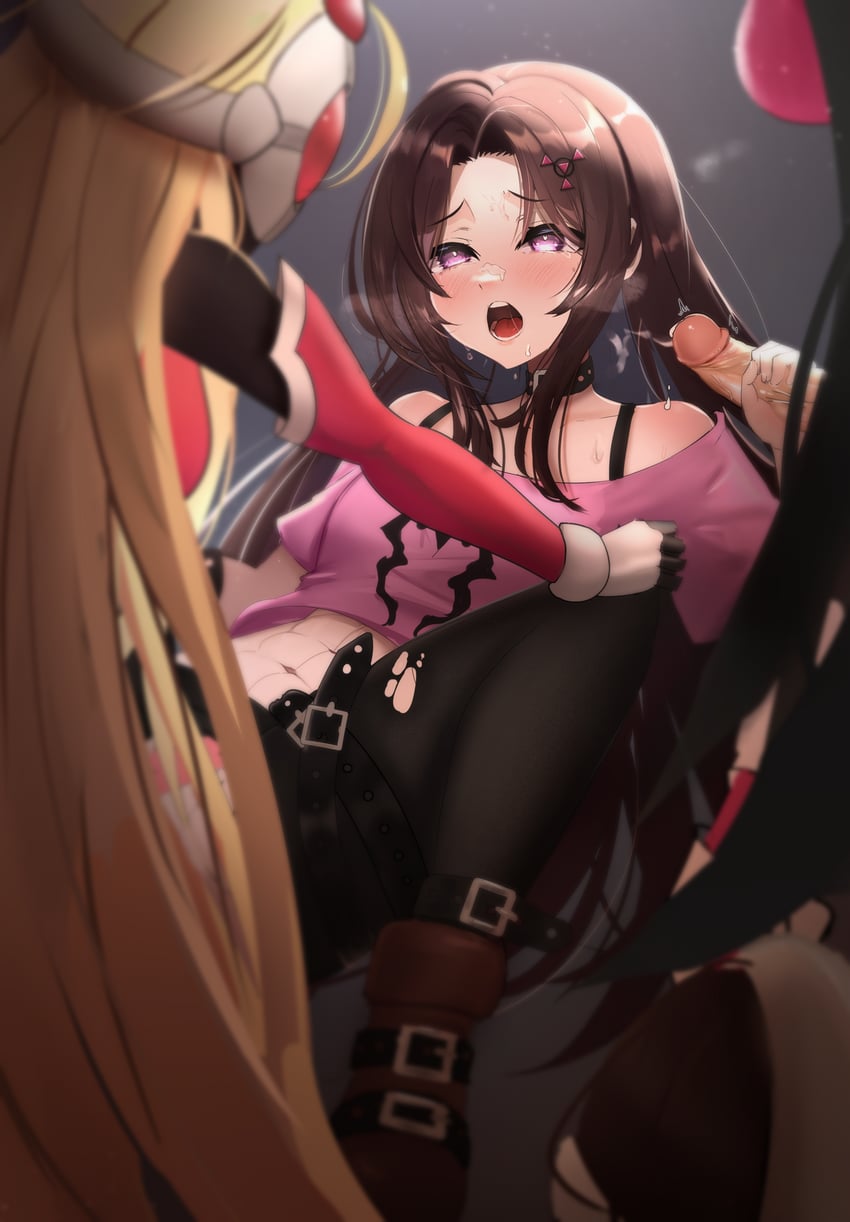 dusk and pantheon (original and 2 more) drawn by fauron714