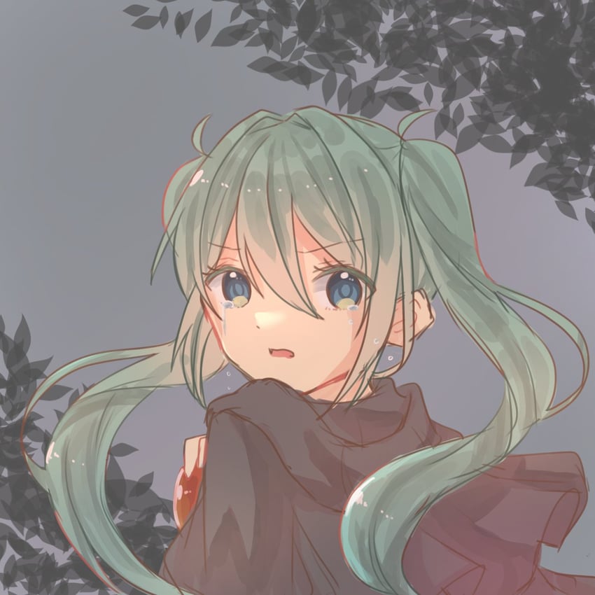 hatsune miku and eve moonlit (vocaloid and 3 more) drawn by aquamarinu