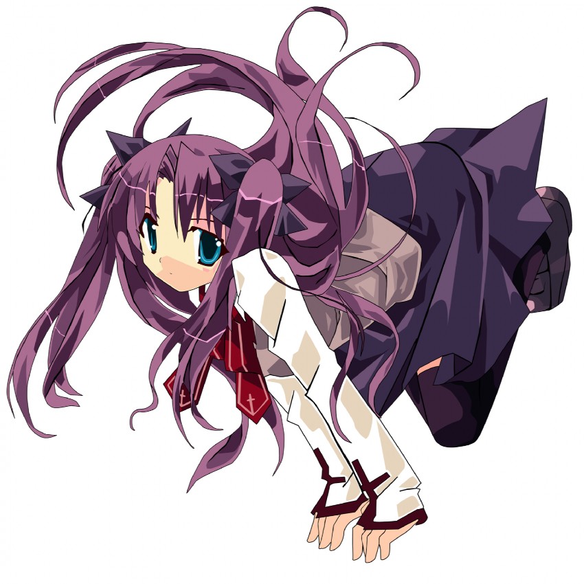 tohsaka rin (fate and 1 more) drawn by minazuki_haruka