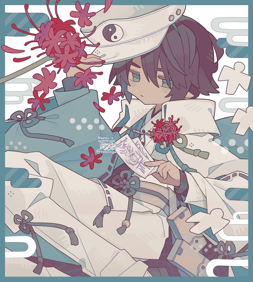 ikaruga (rune factory and 1 more) drawn by rororoyu