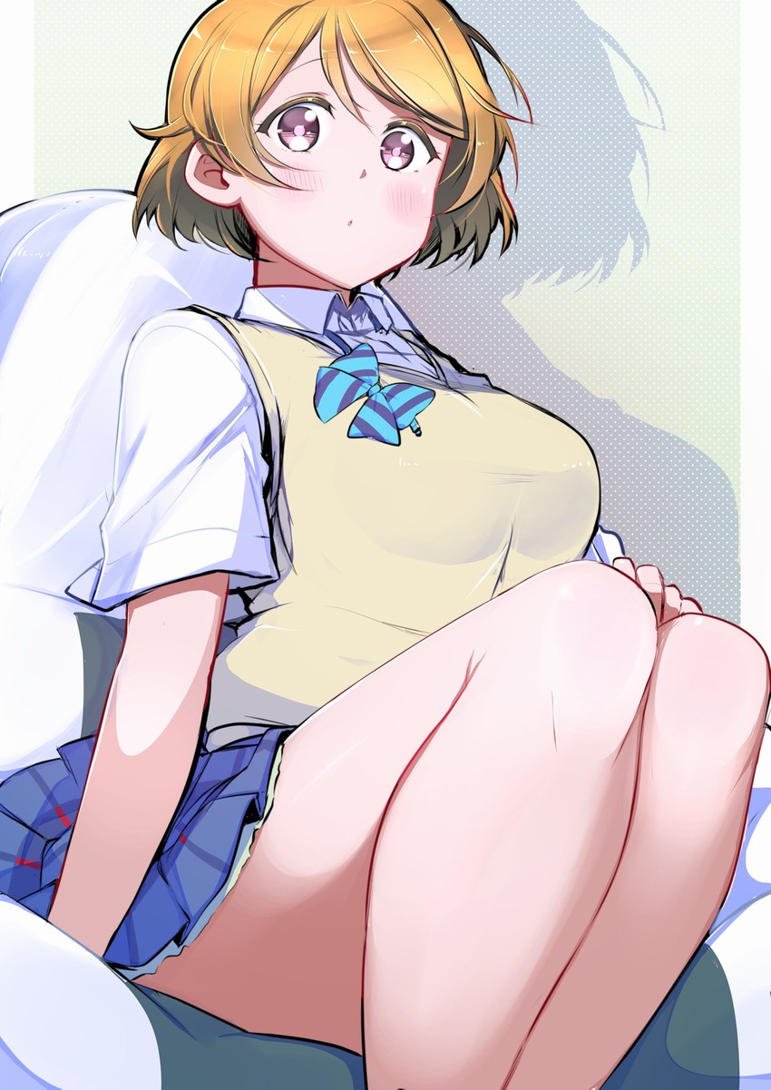koizumi hanayo (love live! and 1 more) drawn by repunit