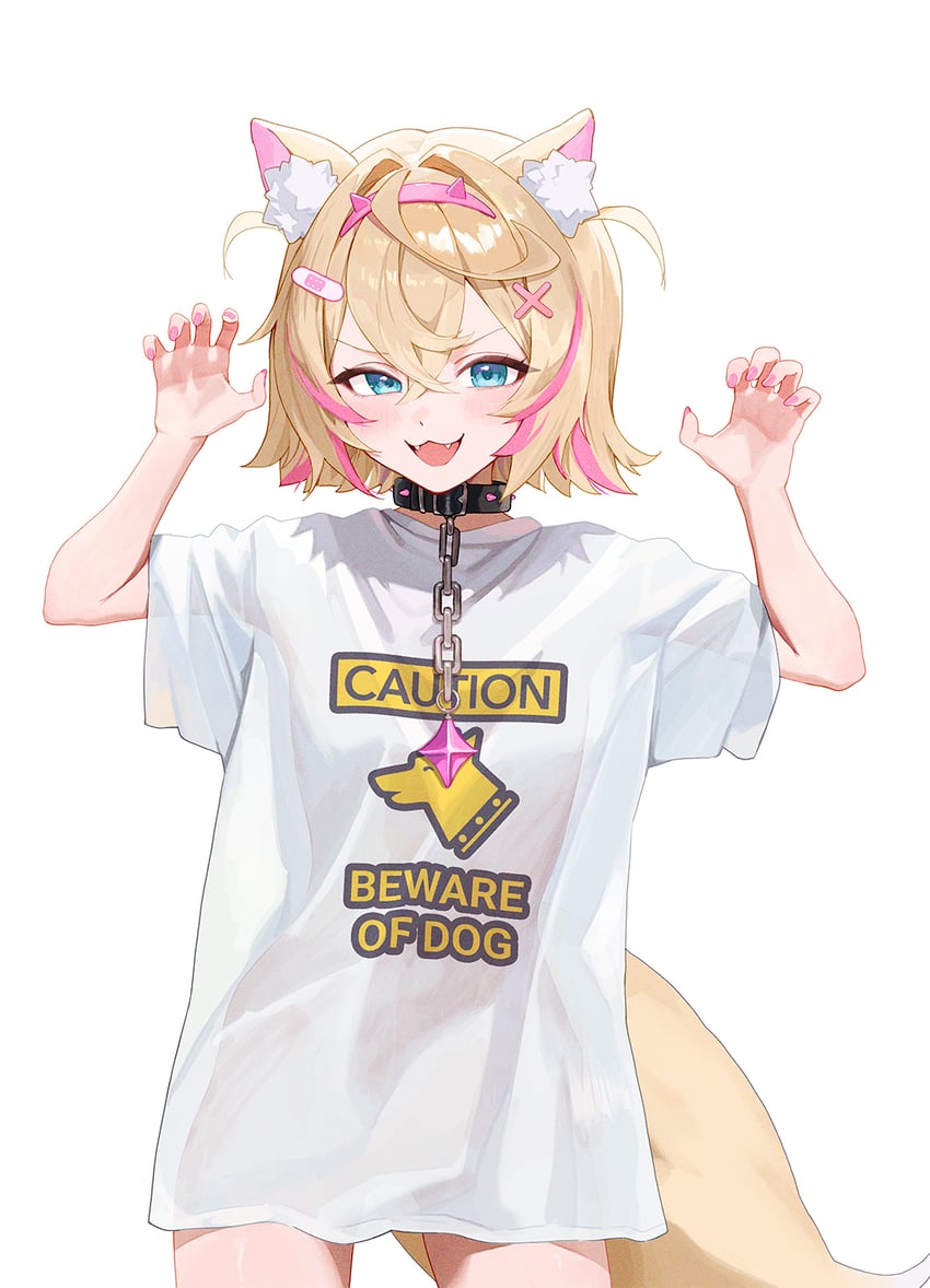 mococo abyssgard (hololive and 1 more) drawn by omochiarts