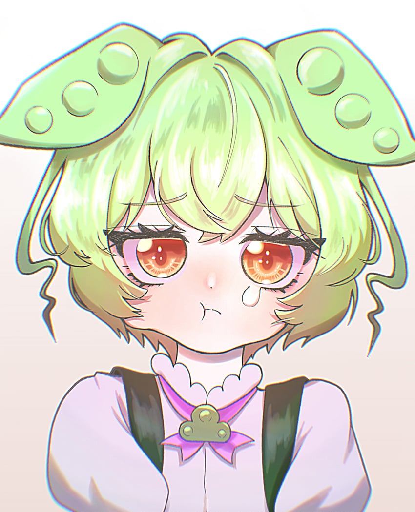 zundamon (voiceroid and 1 more) drawn by hinana_(h_n_n_0219)