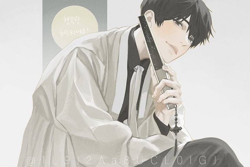 kim dokja (omniscient reader's viewpoint) drawn by blackbox_(blackbox9158)